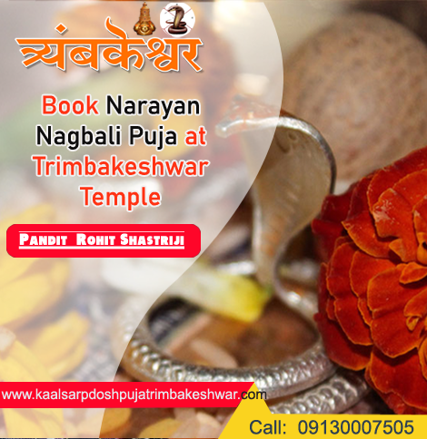 Book Narayan Nagbali Puja at Trimbakeshwar Temple